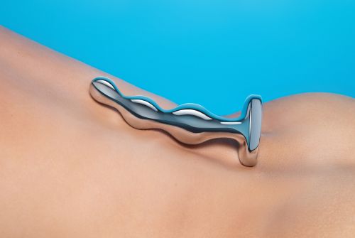 B-VIBE STAINLESS STEEL ANAL BEADS