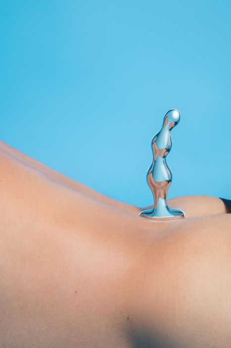 B-VIBE STAINLESS STEEL ANAL BEADS
