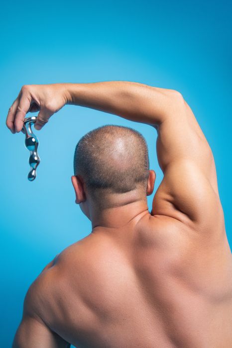 B-VIBE STAINLESS STEEL ANAL BEADS