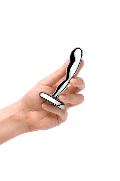 B-VIBE STAINLESS STEEL PROSTATE PLUG