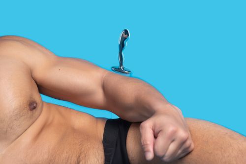 B-VIBE STAINLESS STEEL PROSTATE PLUG