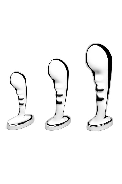 B-VIBE STAINLESS STEEL P SPOT TRAINING SET