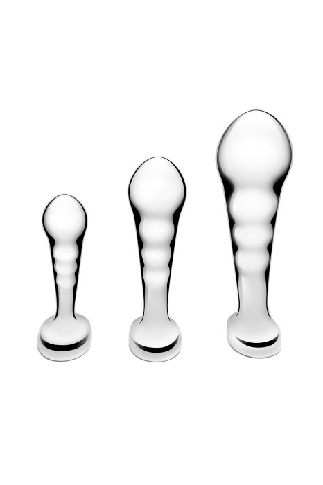 B-VIBE STAINLESS STEEL P SPOT TRAINING SET