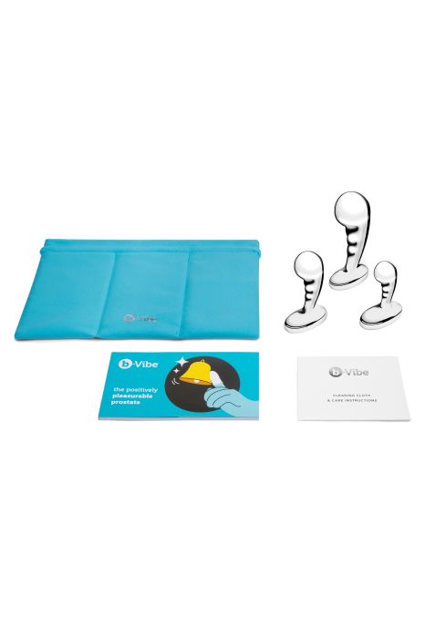 B-VIBE STAINLESS STEEL P SPOT TRAINING SET