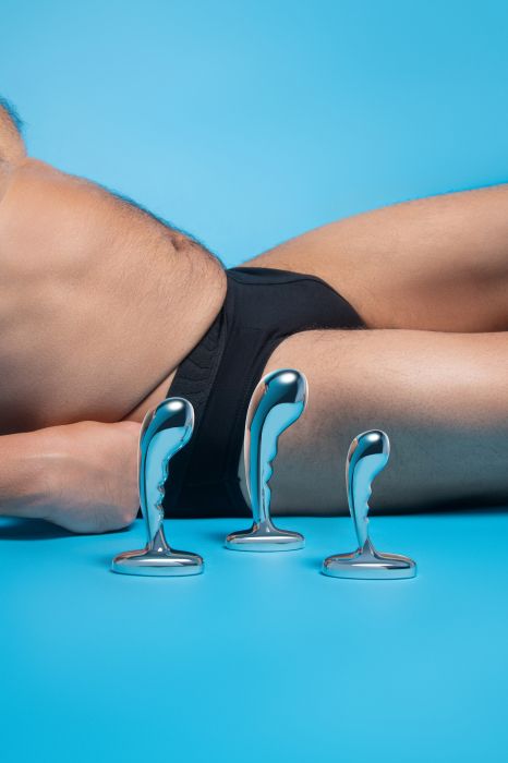 B-VIBE STAINLESS STEEL P SPOT TRAINING SET