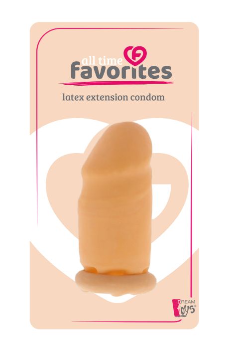 ALL TIME FAVORITES LATEX EXTENSION CONDOM