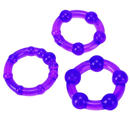 ULTRA SOFT & STRETCHY PRO RINGS PURPLE