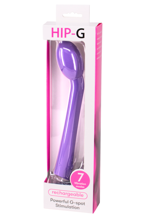 SEVEN CREATIONS HIP G RECHARGEABLE PURPLE