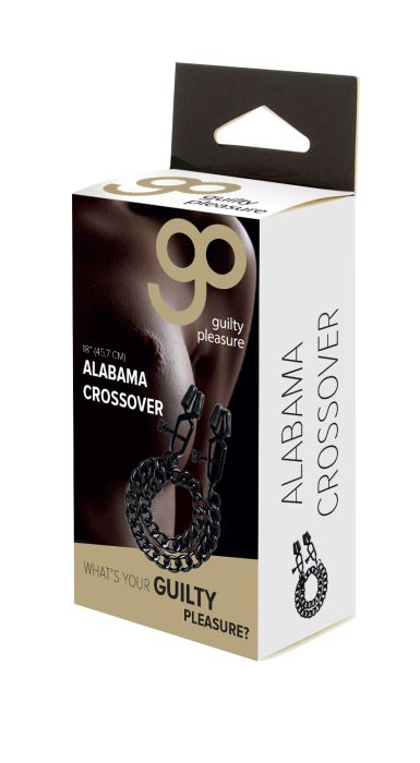 GP ALABAMA CROSSOVER NIPPLE CLAMPS