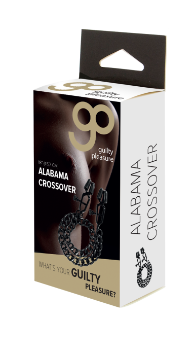 GP ALABAMA CROSSOVER NIPPLE CLAMPS
