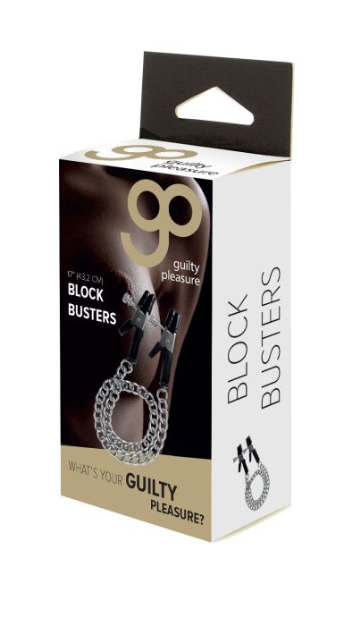 GP BLOCK BUSTERS NIPPLE CLAMPS