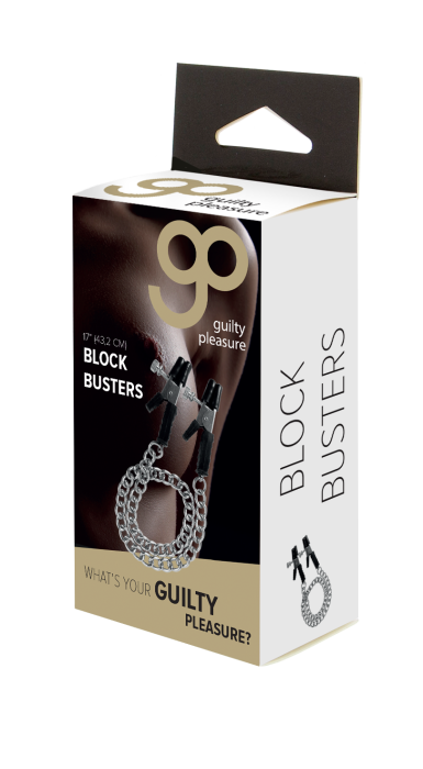 GP BLOCK BUSTERS NIPPLE CLAMPS