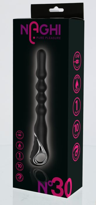NAGHI NO.30 RECHARGEABLE ANAL VIBRATOR