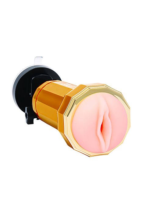 ZOLO VIBRATING MOUNTABLE STROKER