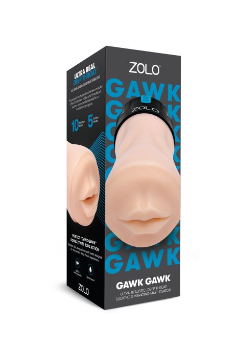 ZOLO VIBRATING DEEP THROAT GAWK GAWK BLOWBOT