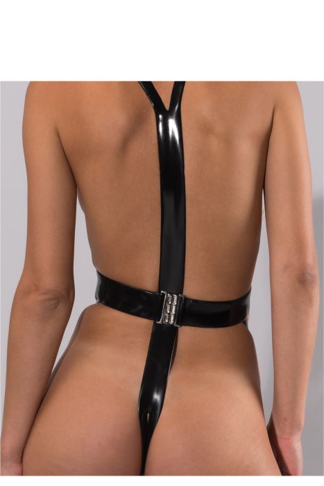 GP LATEX CROTCHLESS HARNESS BODY, S