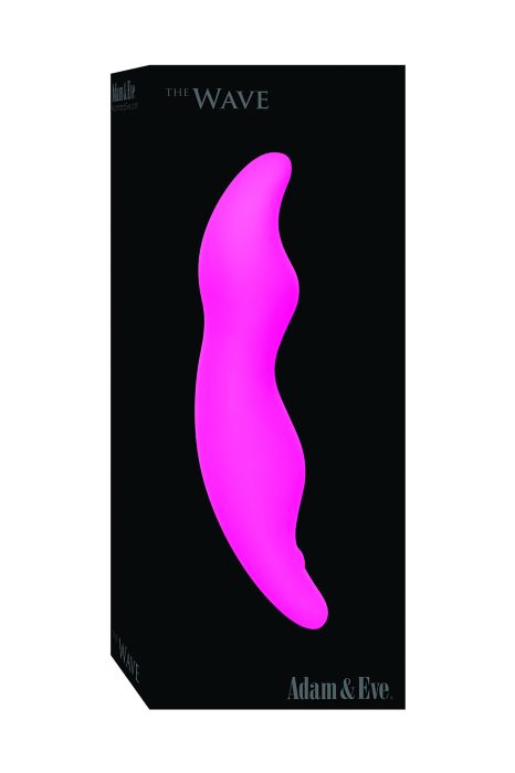 A&E THE WAVE MASSAGER PINK