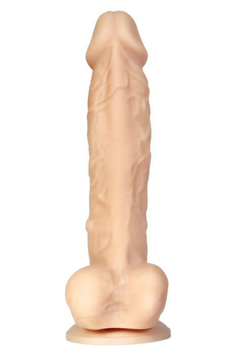A&E ADAM'S TRUE FEEL COCK XL FLESH