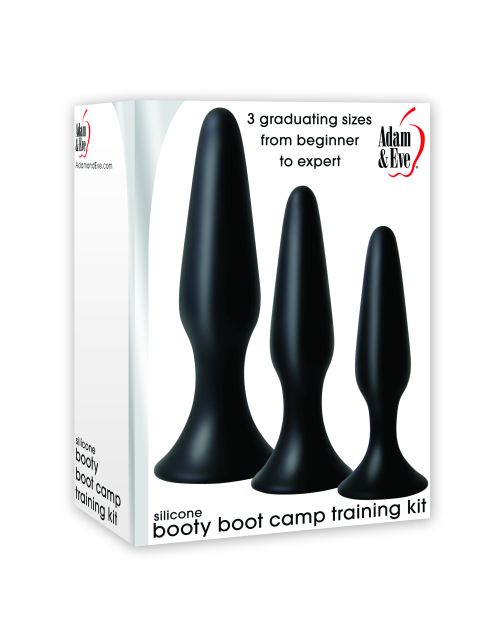 A&E BOOTY BOOT CAMP TRAINING KIT BLACK