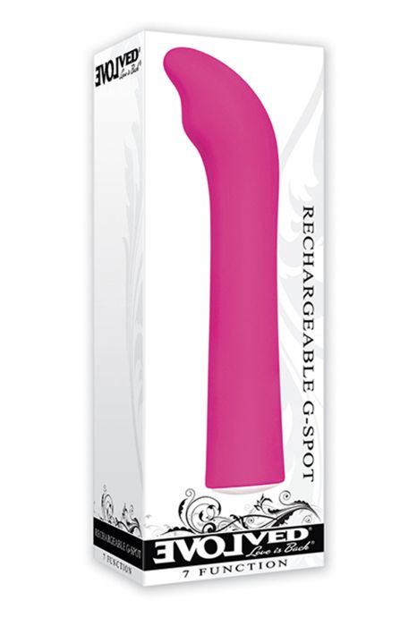 EVOLVED RECHARGEABLE G SPOT