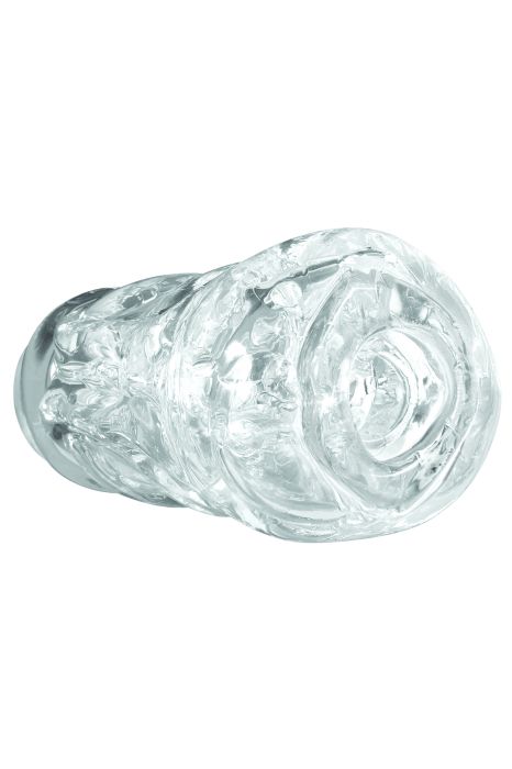 A&E VIBRATING & SUCKING STROKER