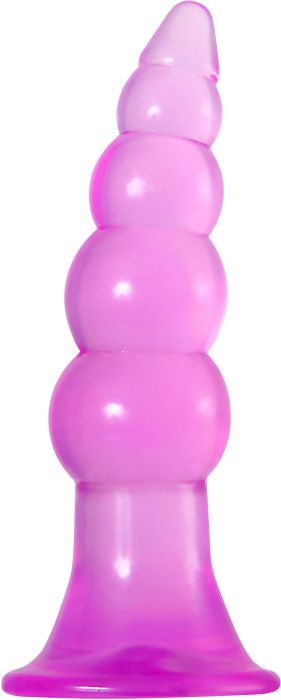 A&E FUN JELLY BUTT PLUGS PINK