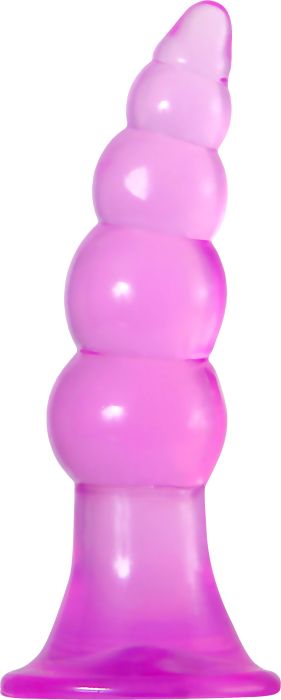 A&E FUN JELLY BUTT PLUGS PINK