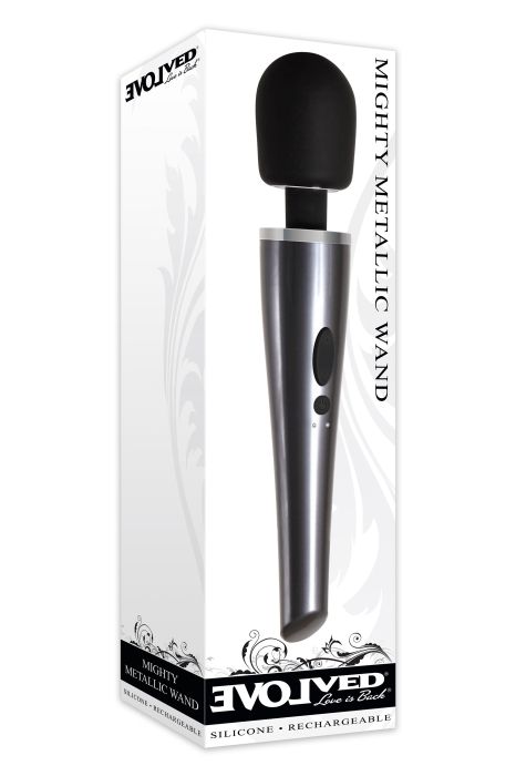 EVOLVED MIGHTY METALLIC WAND