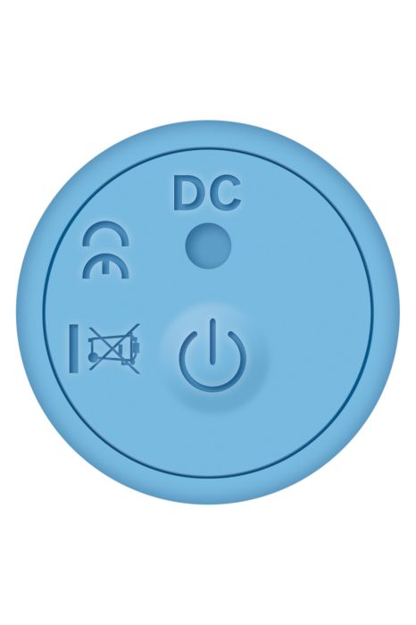 A&E BLUE DIAMOND RECHARGEABLE BULLET