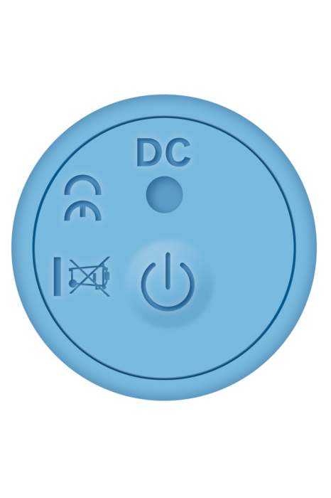 A&E BLUE DIAMOND RECHARGEABLE BULLET