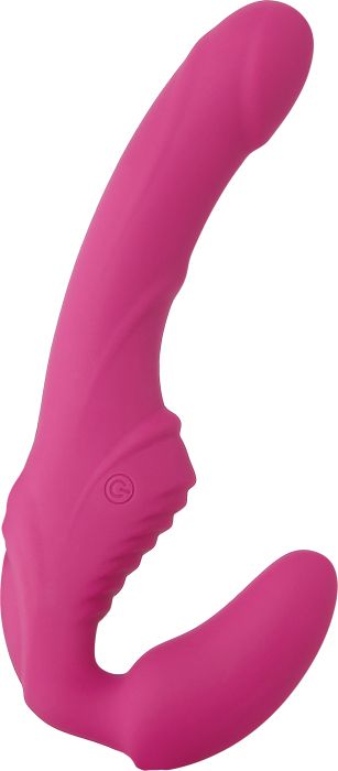 A&E EVE'S VIBRATING STRAPLESS STRAP ON