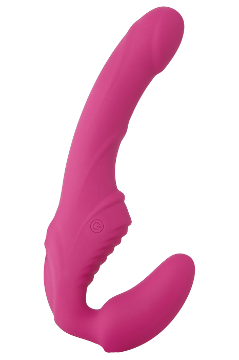 A&E EVE'S VIBRATING STRAPLESS STRAP ON