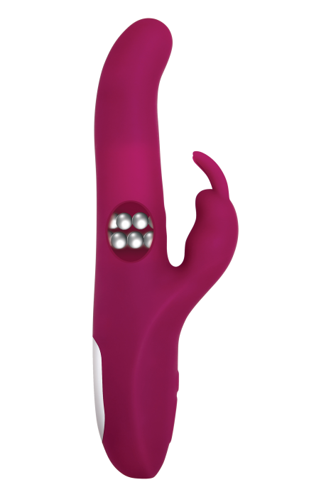 A&E EVE'S TWIRLING RABBIT THRUSTER PINK