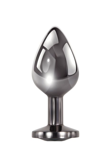 EVOLVED BLACK GEM ANAL PLUG MEDIUM