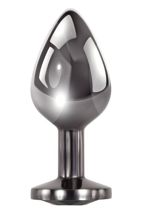 EVOLVED BLACK GEM ANAL PLUG MEDIUM
