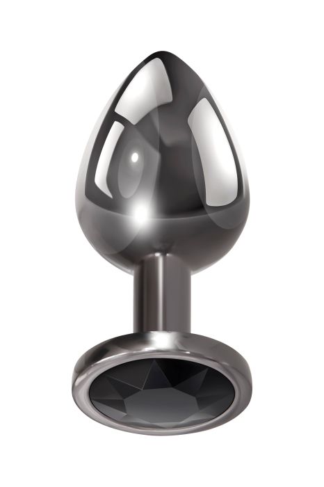 EVOLVED BLACK GEM ANAL PLUG MEDIUM