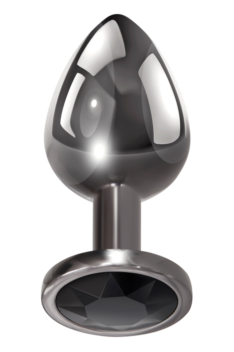 EVOLVED BLACK GEM ANAL PLUG MEDIUM