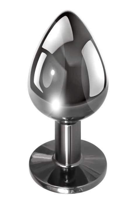 EVOLVED BLACK GEM ANAL PLUG MEDIUM