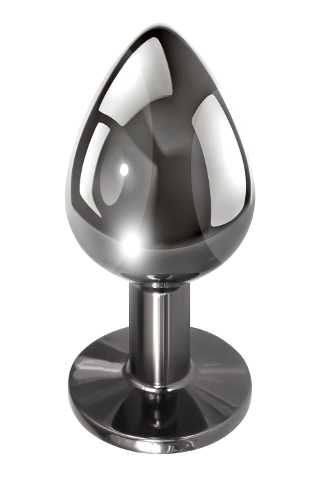EVOLVED BLACK GEM ANAL PLUG MEDIUM