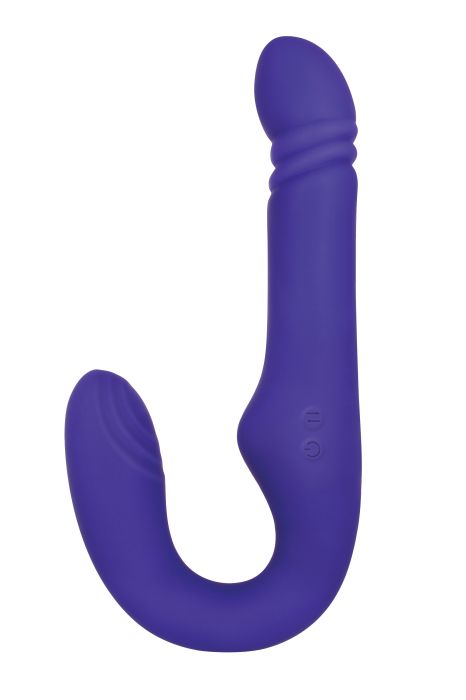 A&E EVE'S ULTIMATE THRUSTING STRAPLESS STRAP ON