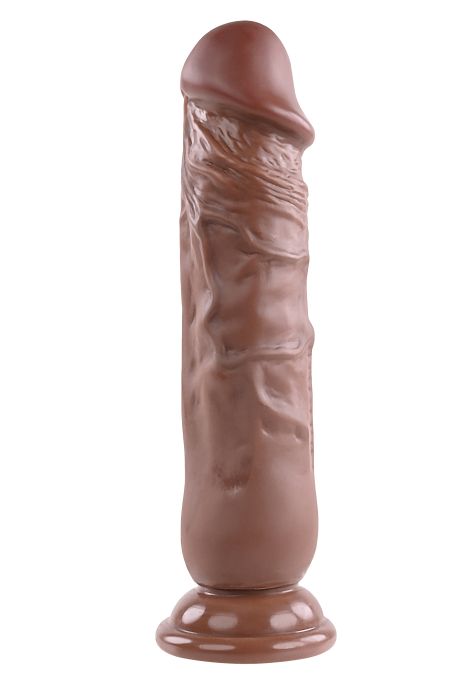 EVOLVED REALISTIC DONG, DARK 17.7 cm