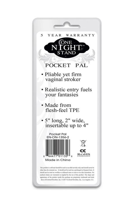 EVOLVED POCKET PAL ONE NIGHT STAND
