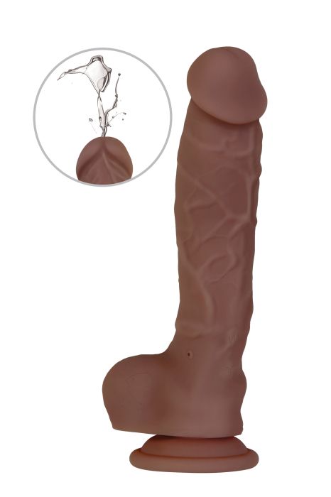 EVOLVED BIG SHOT VIBRATING SQUIRTING DONG DARK