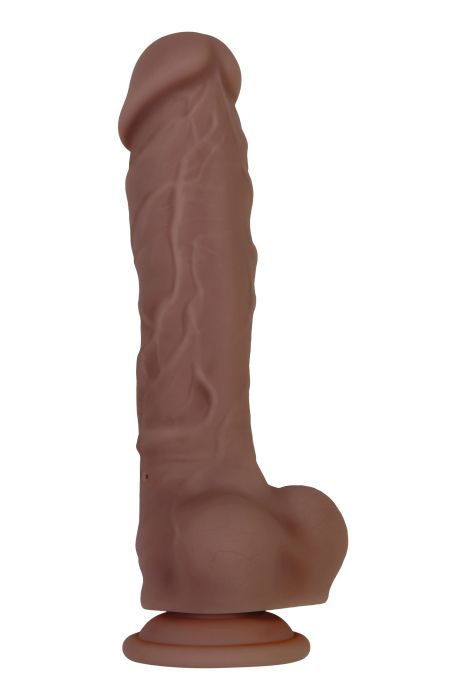 EVOLVED BIG SHOT VIBRATING SQUIRTING DONG DARK
