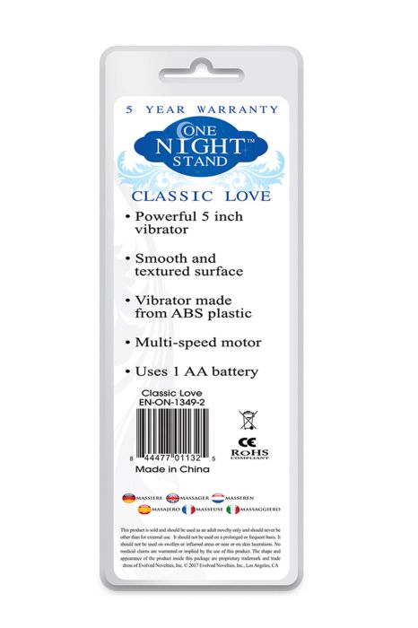 EVOLVED CLASSIC LOVE ONE NIGHT STAND