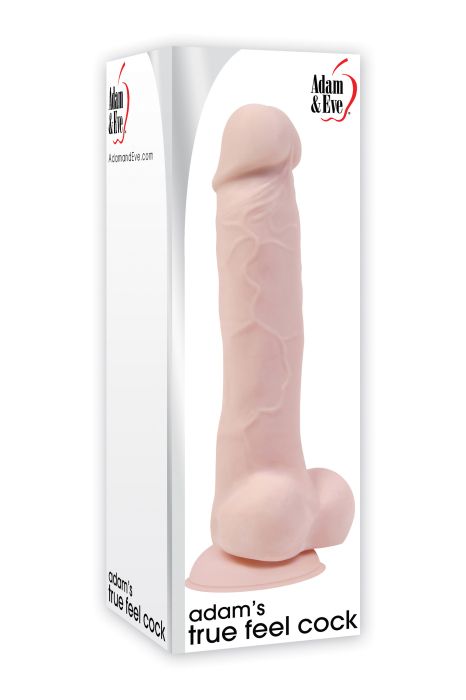 A&E ADAM'S TRUE FEEL COCK FLESH