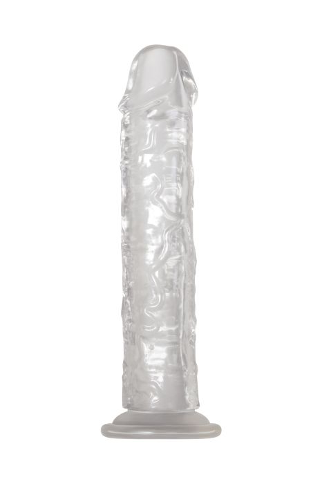 A&E CRYSTAL CLEAR 8 INCH DONG