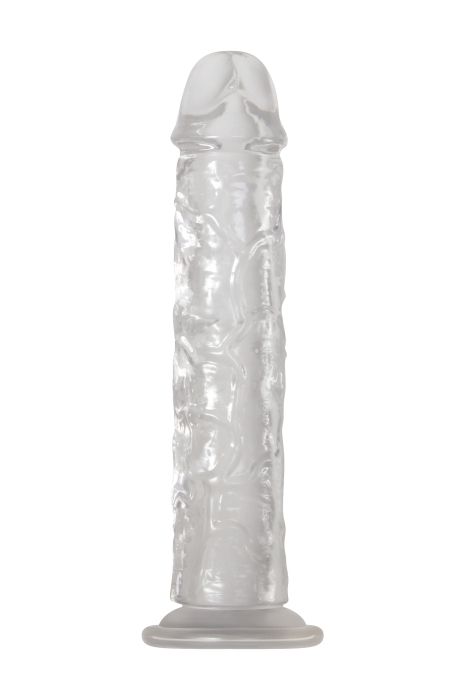 A&E CRYSTAL CLEAR 8 INCH DONG