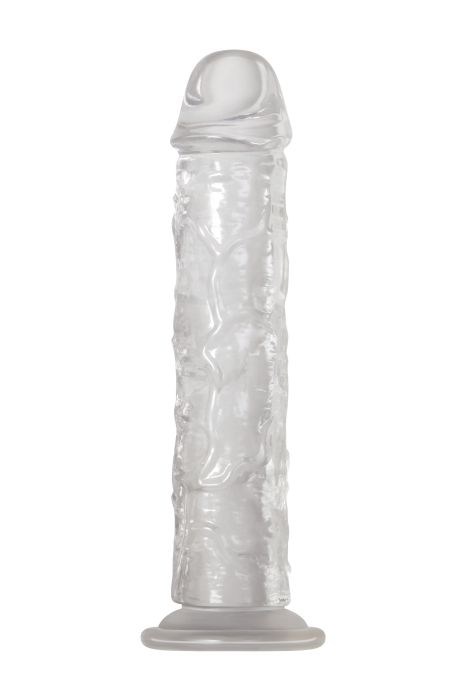 A&E CRYSTAL CLEAR 8 INCH DONG