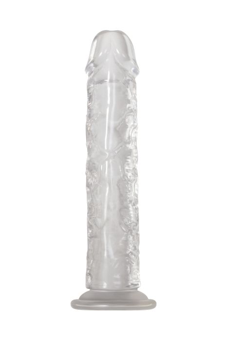 A&E CRYSTAL CLEAR 8 INCH DONG